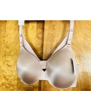 Size 38D Pink Champagne color Lightly padded